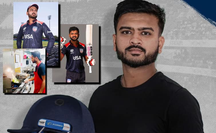 T20 World Cup 2024 Usa Team Captain Monank Patel Before Cricket Restaurant Owner Sports News